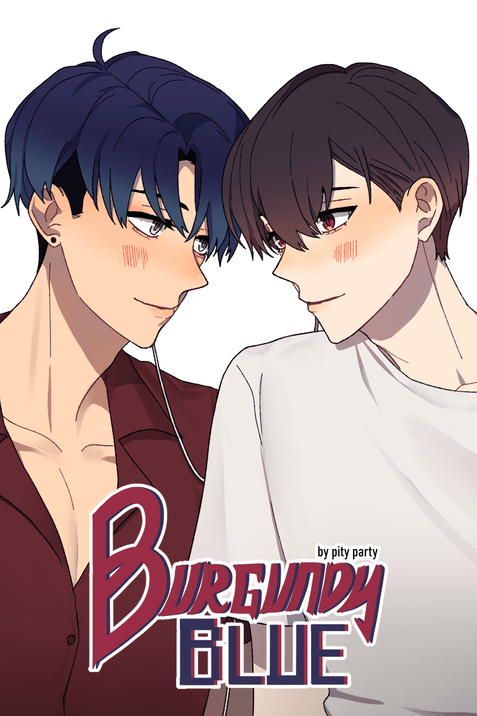 Burgundy Blue (BL)