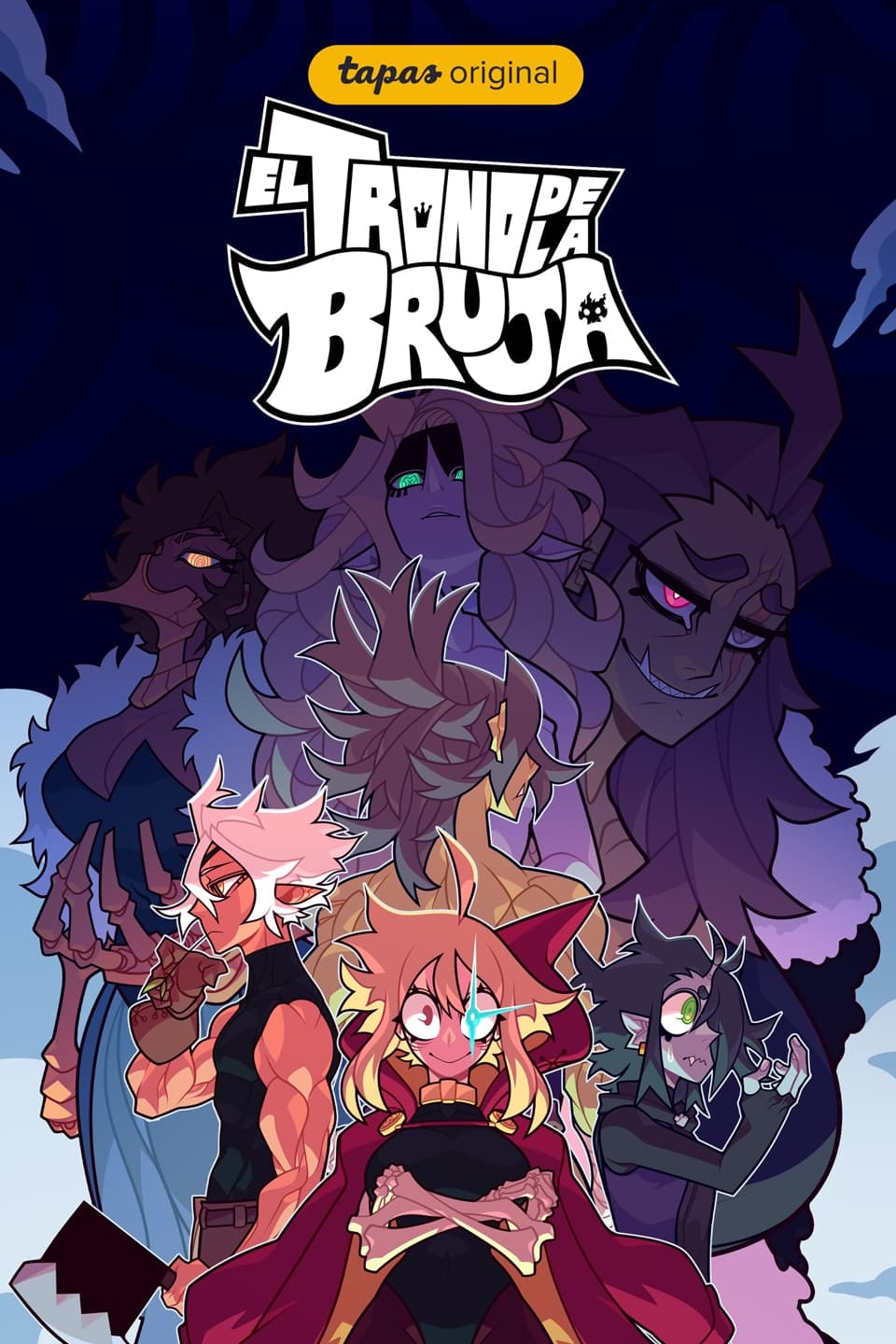El trono de la bruja