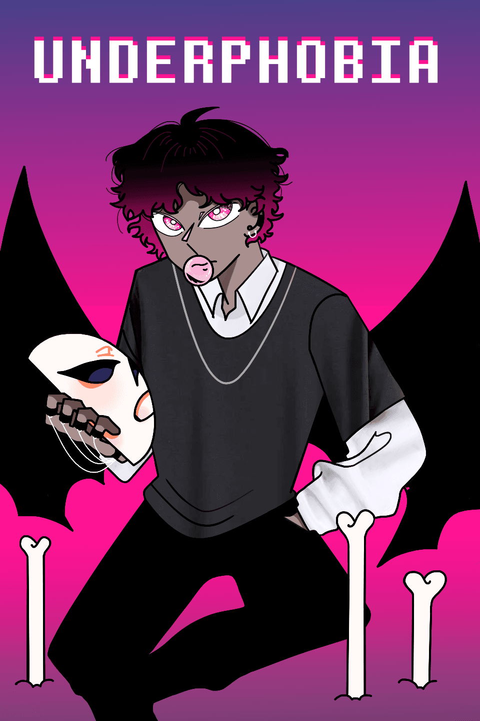 UNDERPHOBIA:  Sans AU