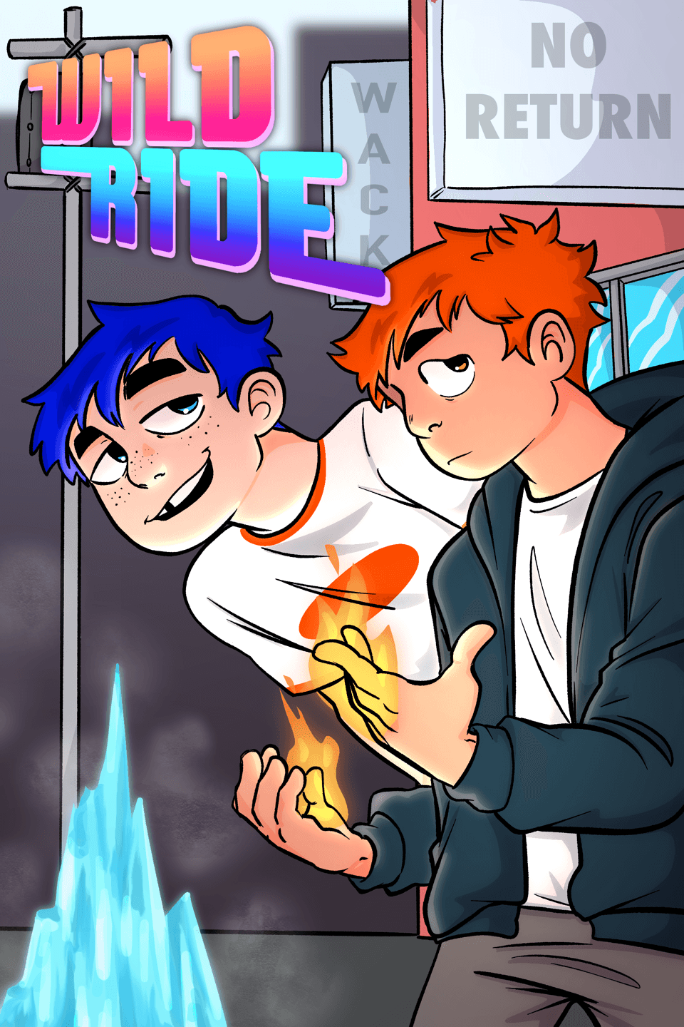 WILD RIDE