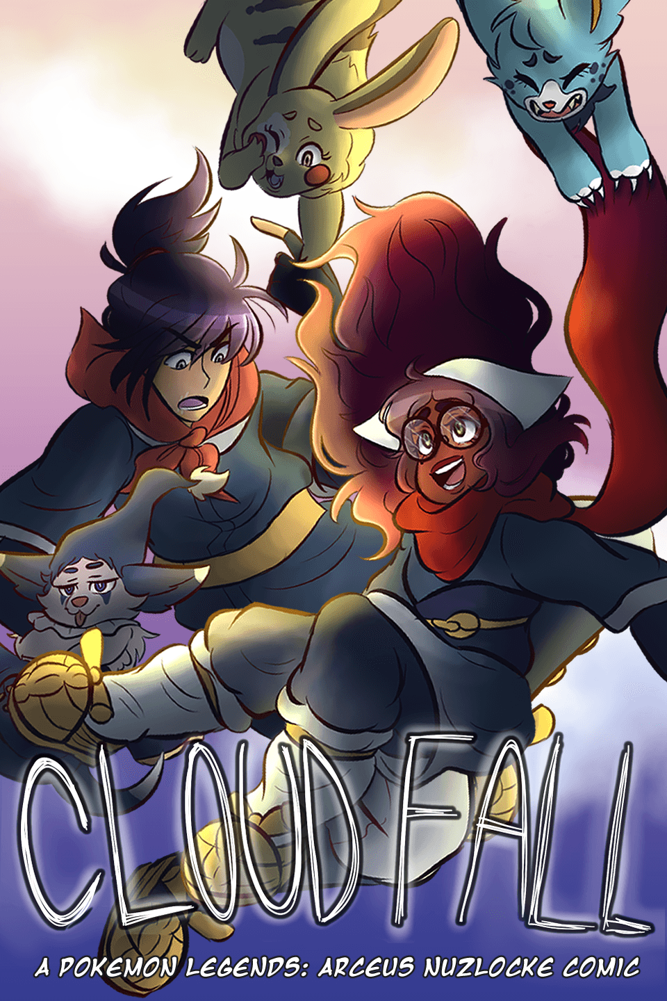 Cloudfall - A Pokémon Legends: Arceus Nuzlocke Comic