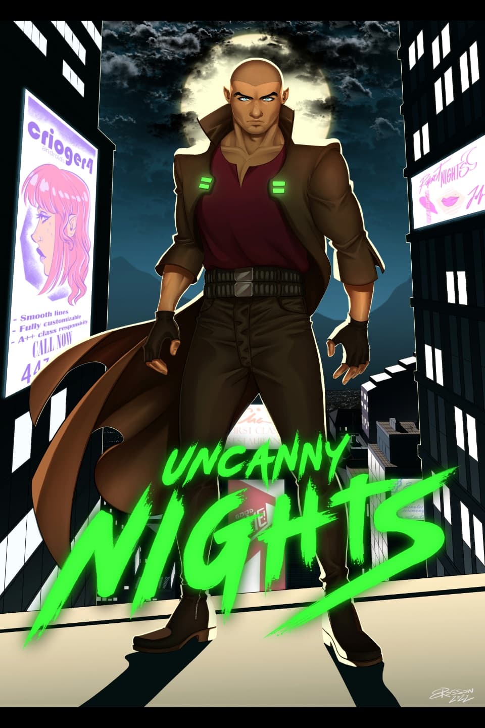 Uncanny Nights