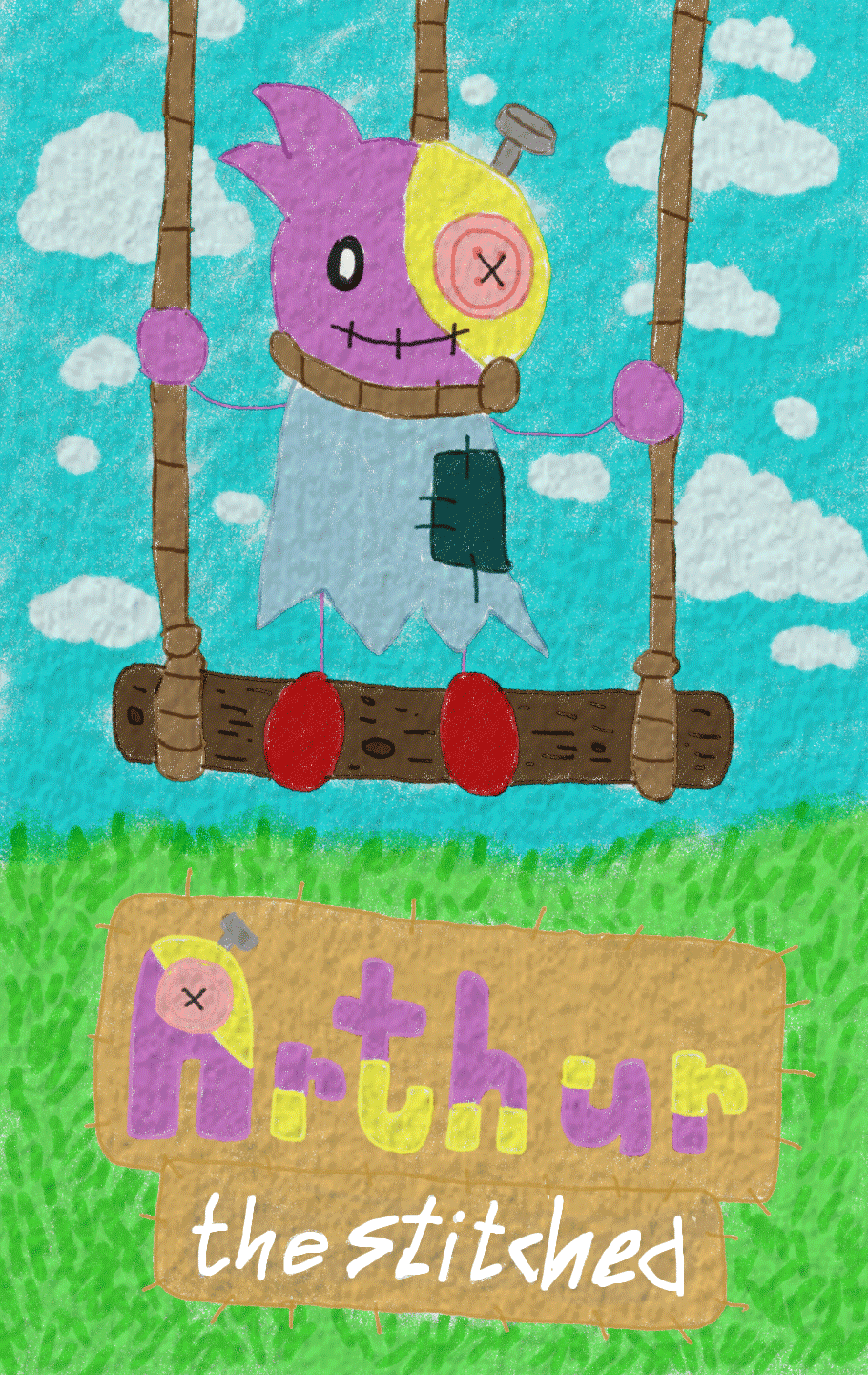 Arthur The Stitched