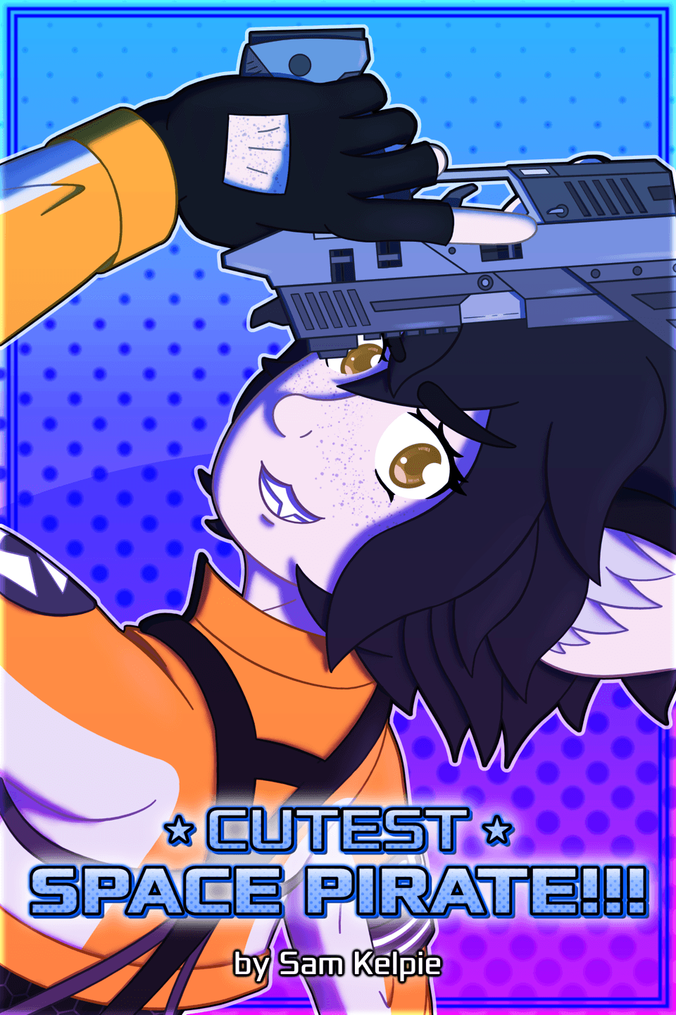 Cutest Space Pirate!!!