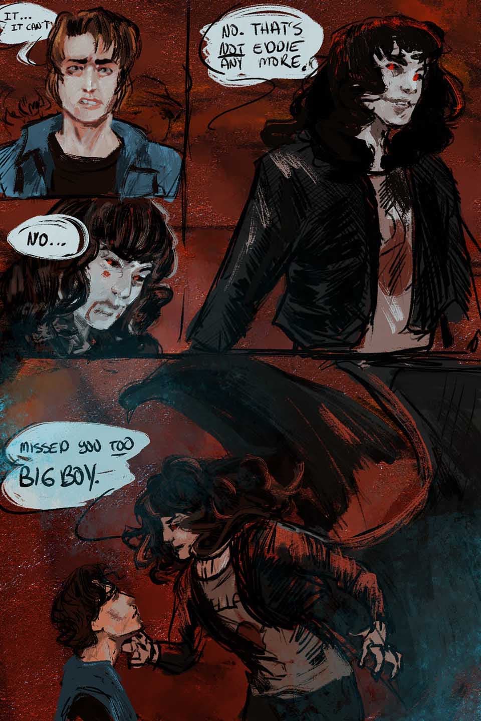 bloodletting - a steddie comic