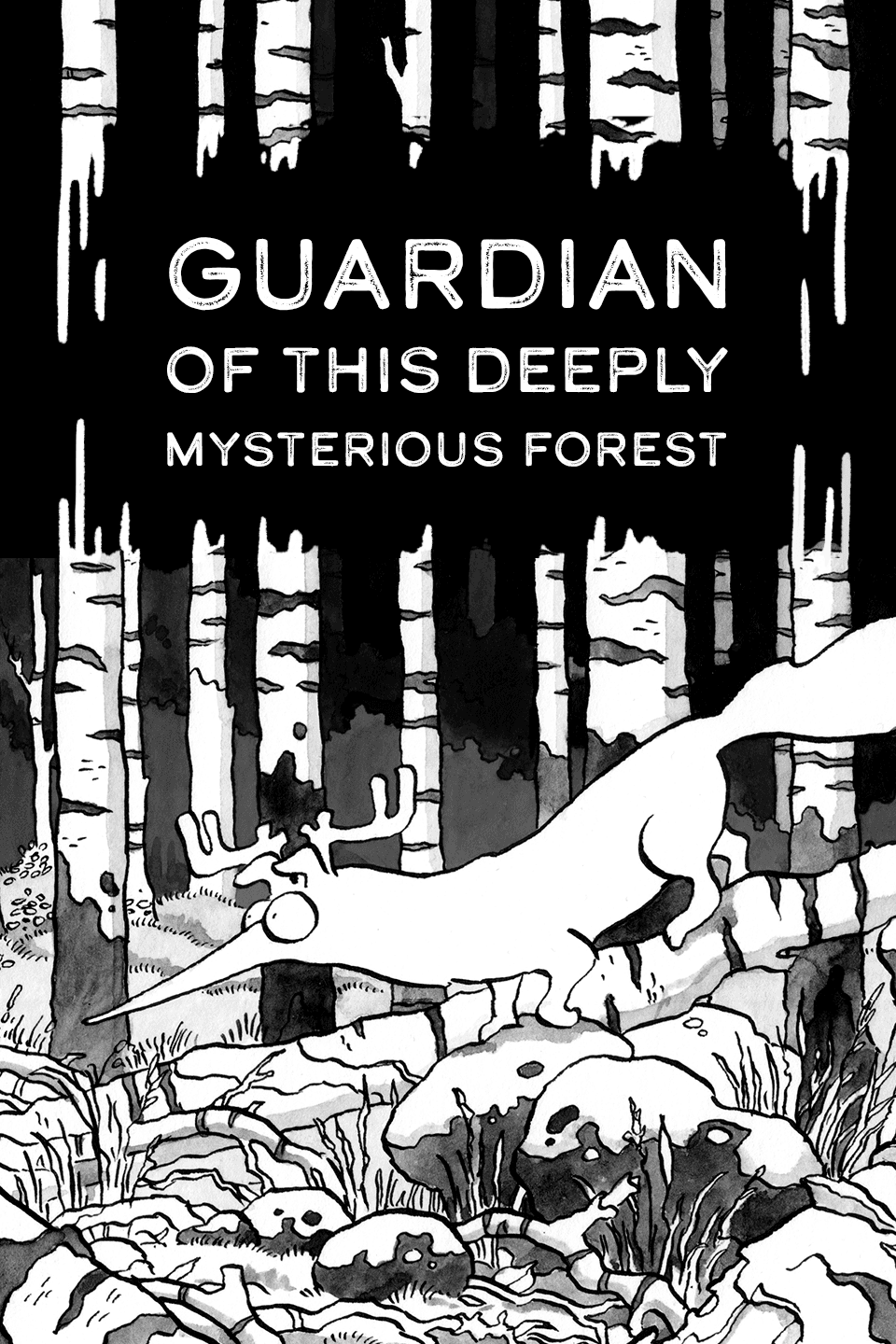 Guardian of this deeply mysterious forest