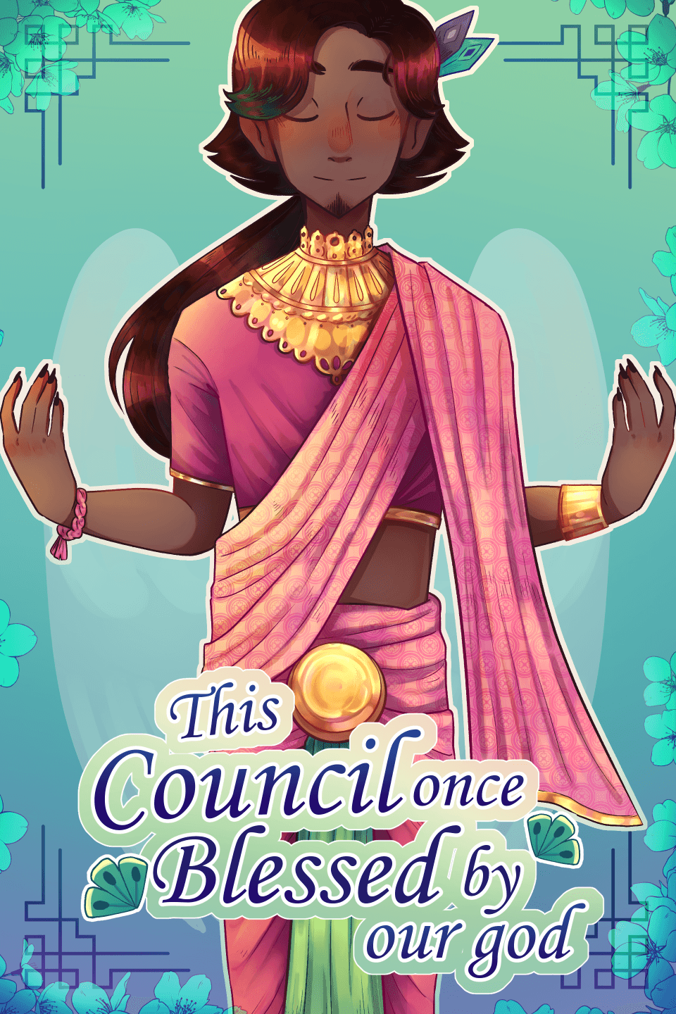 This council once blessed by our god
