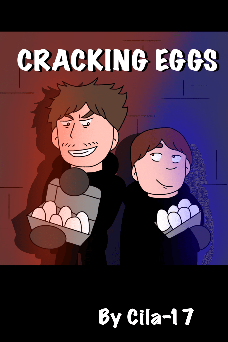 Cracking Eggs by Cila-17