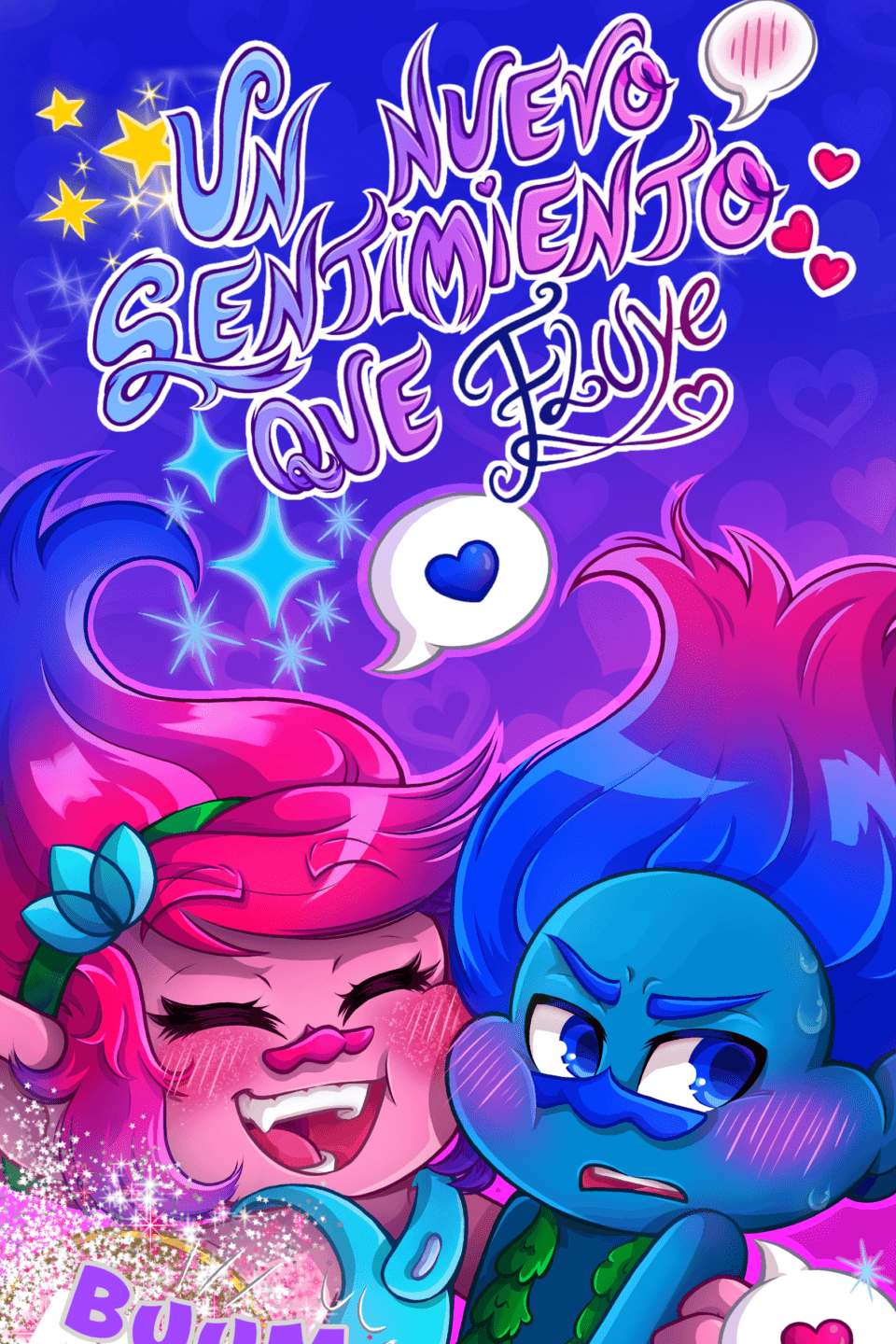 Trolls : Un nuevo sentimiento que fluye