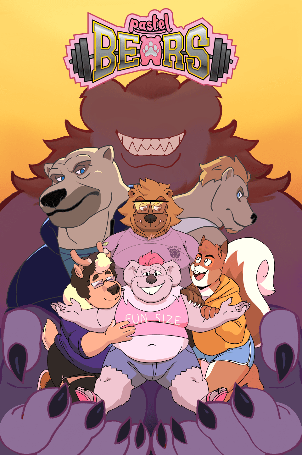 Pastel Bears