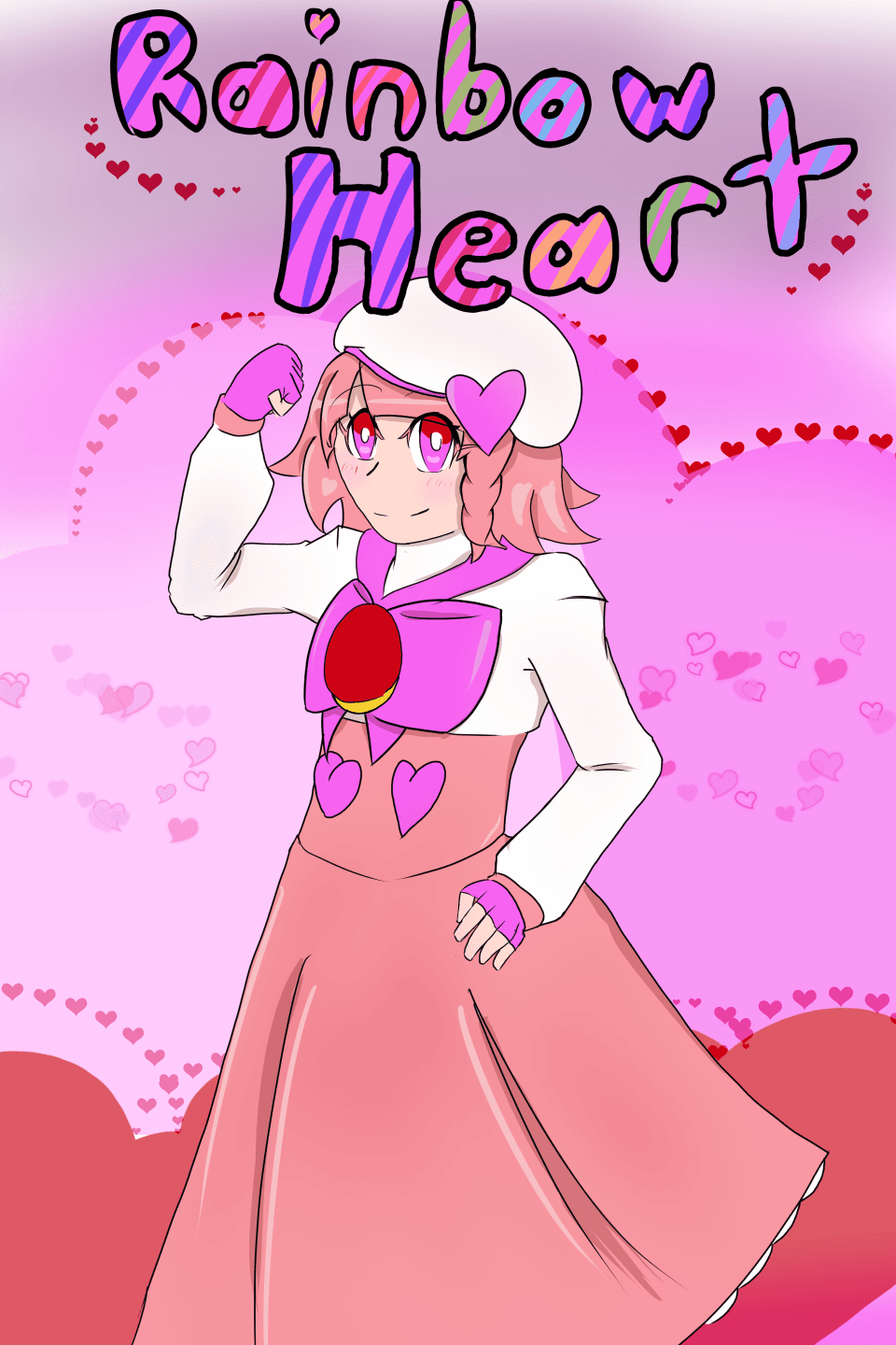 Rainbow Heart