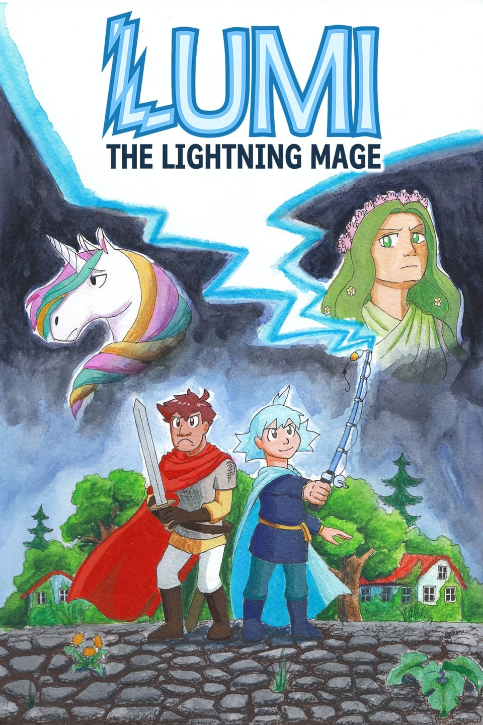 Lumi The Lightning Mage