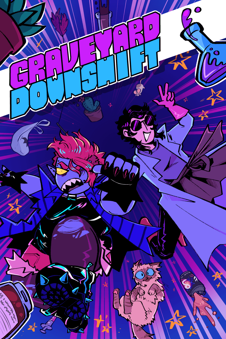 Graveyard Downshift