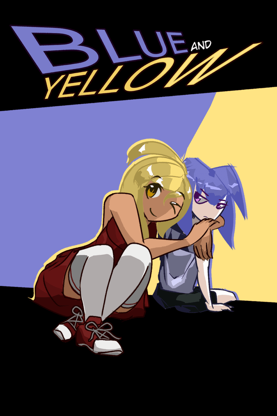 Blue and Yellow