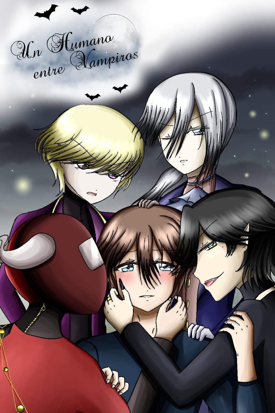 Un Humano entre Vampiros