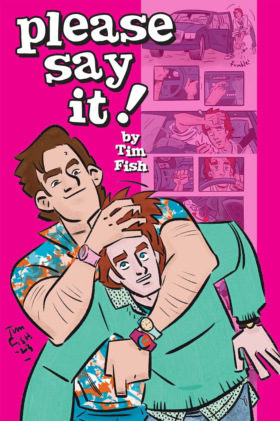 Please Say It!
