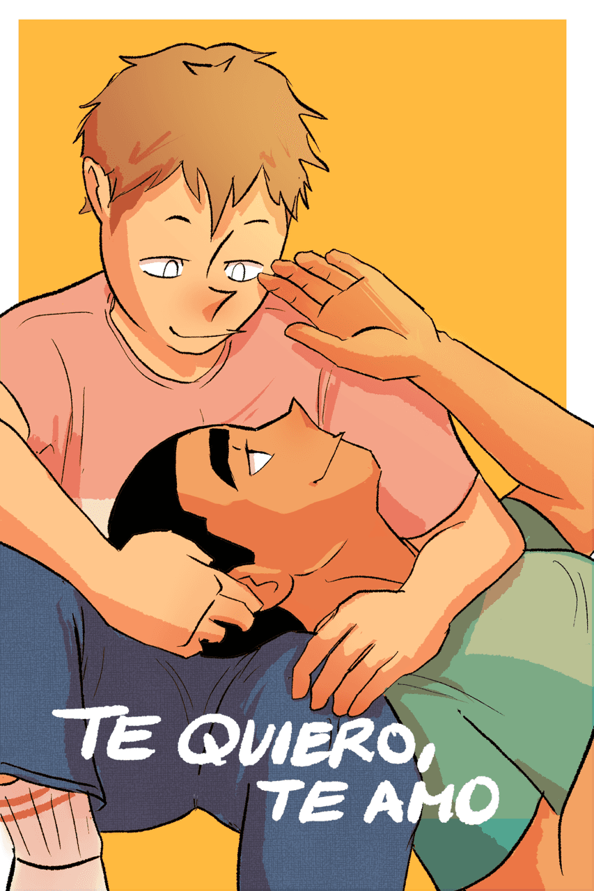 Te quiero, te amo