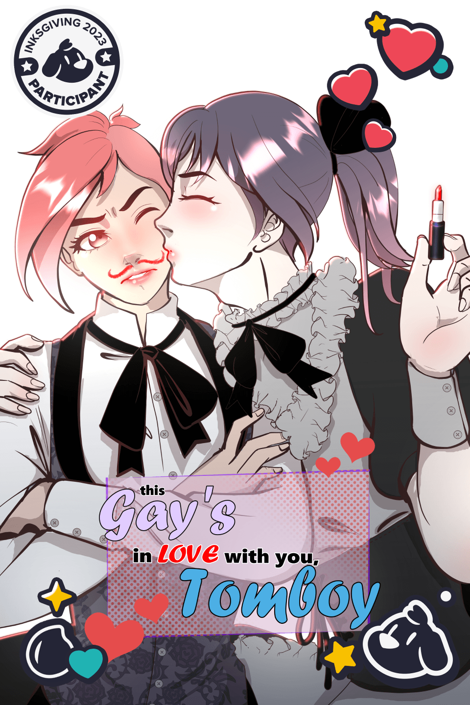 This GAY's in LOVE with you, TOMBOY