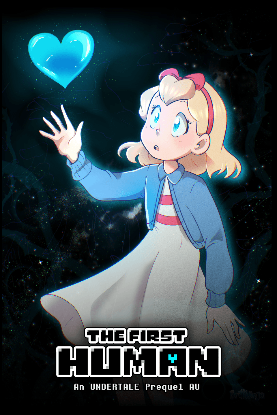 The First Human - An UNDERTALE Prequel AU