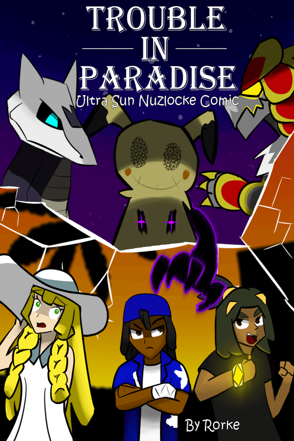 Trouble in Paradise