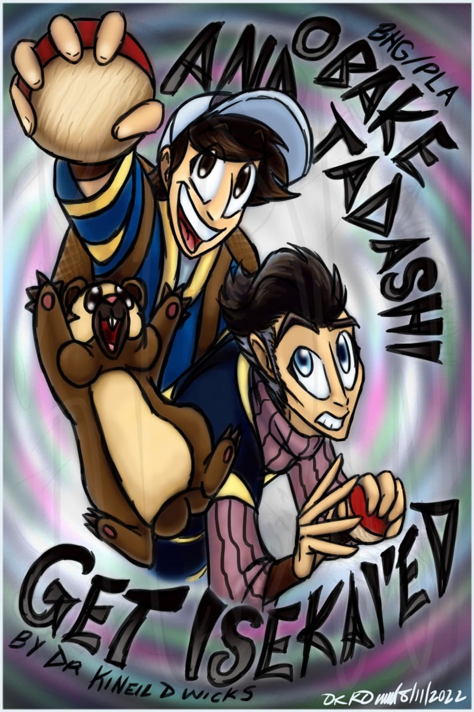Obake and Tadashi Get Isekai'ed