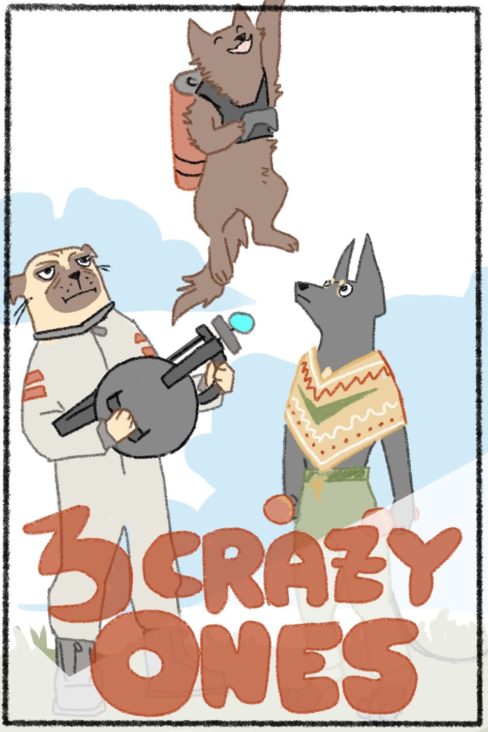 3CrazyOnes