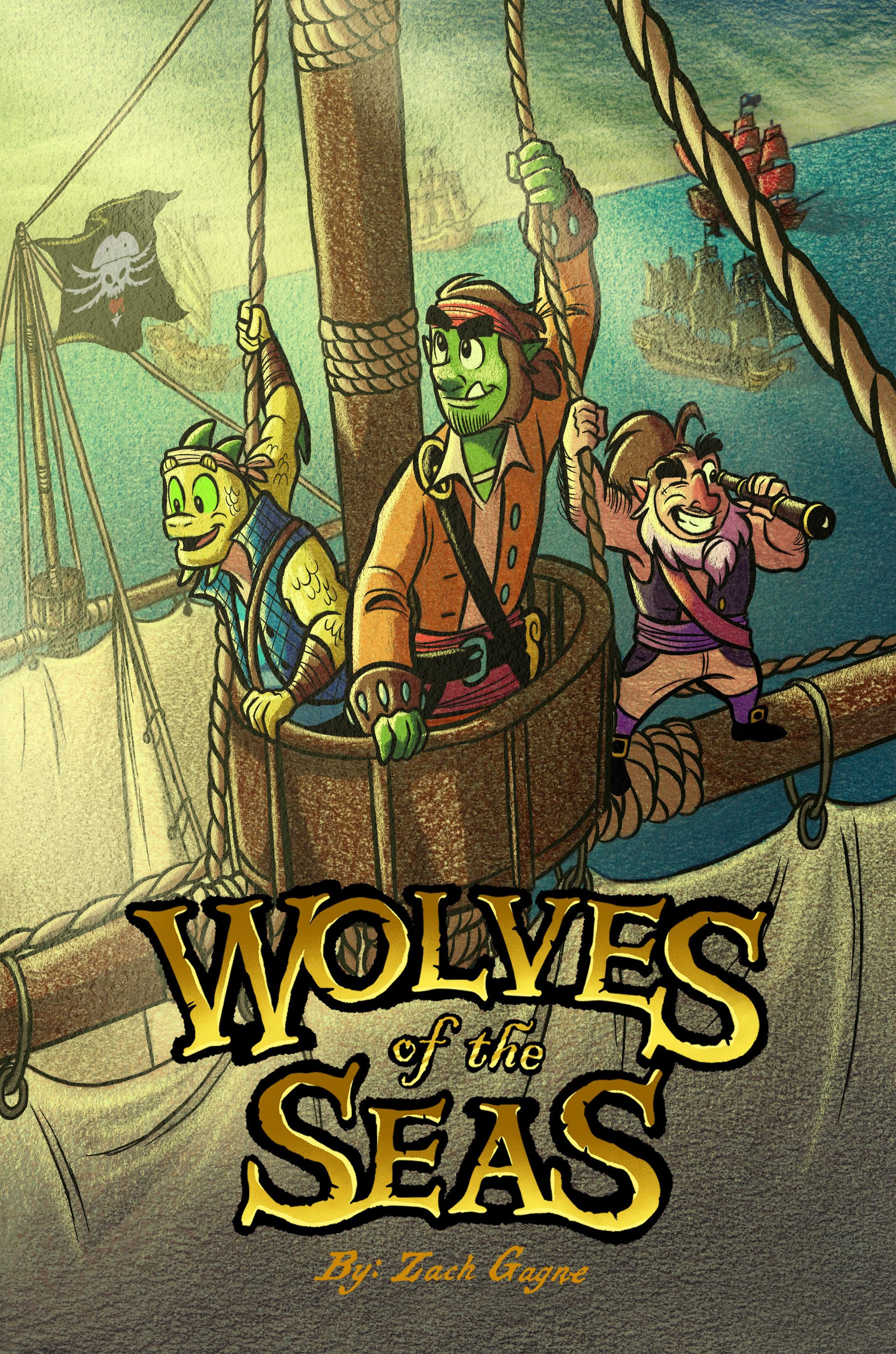 Wolves of the Seas