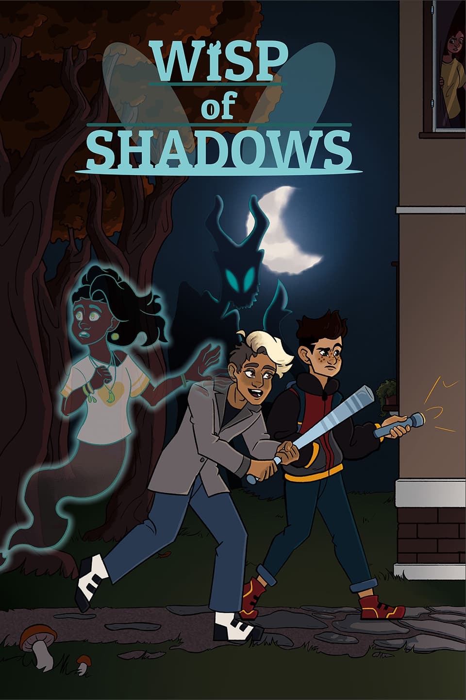 Wisp of shadows