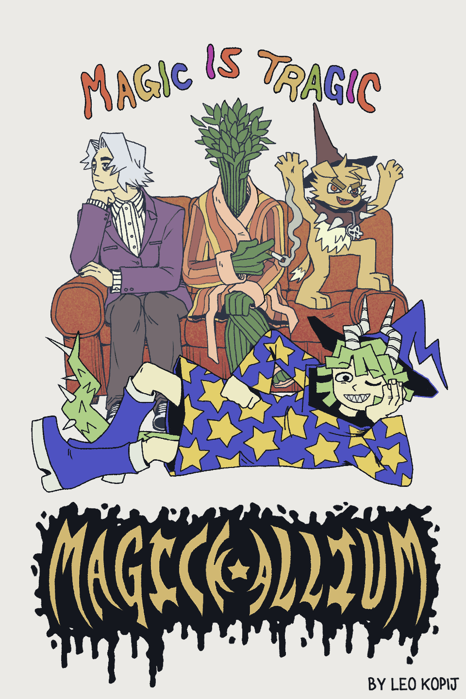 Magickallium - Magic is Tragic