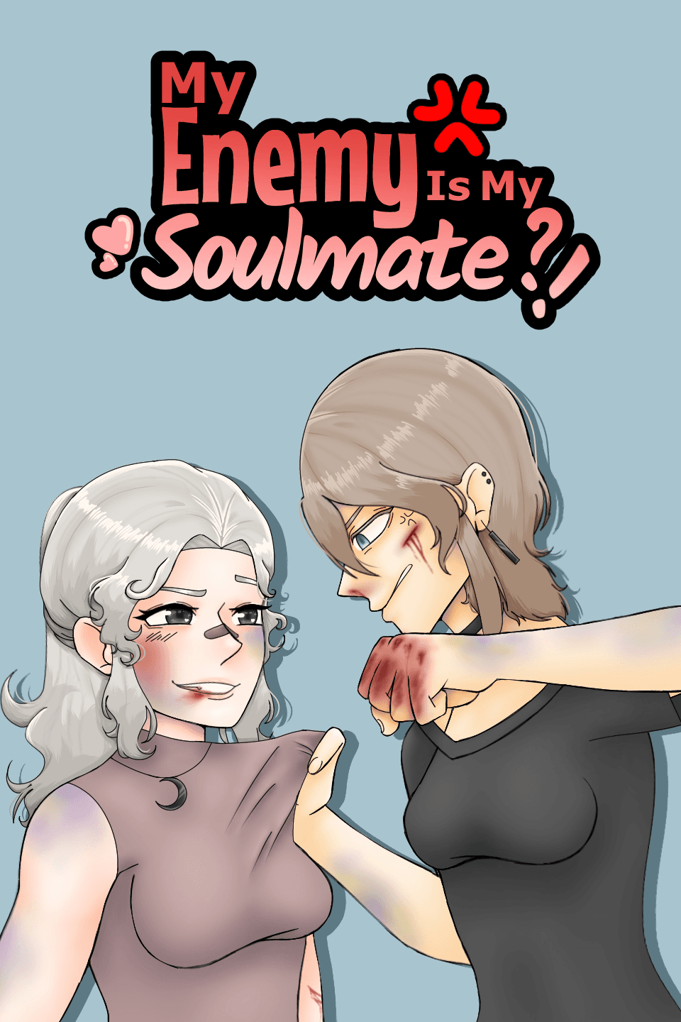 My enemy is my soulmate?! (Gl)