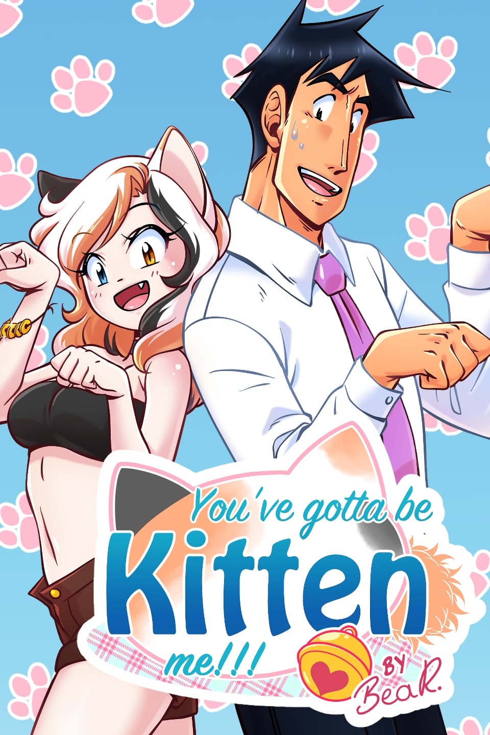 You've gotta be kitten me!