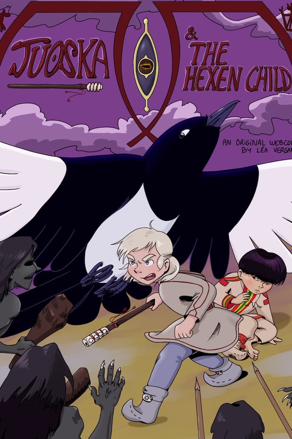 Juoska and the hexen child