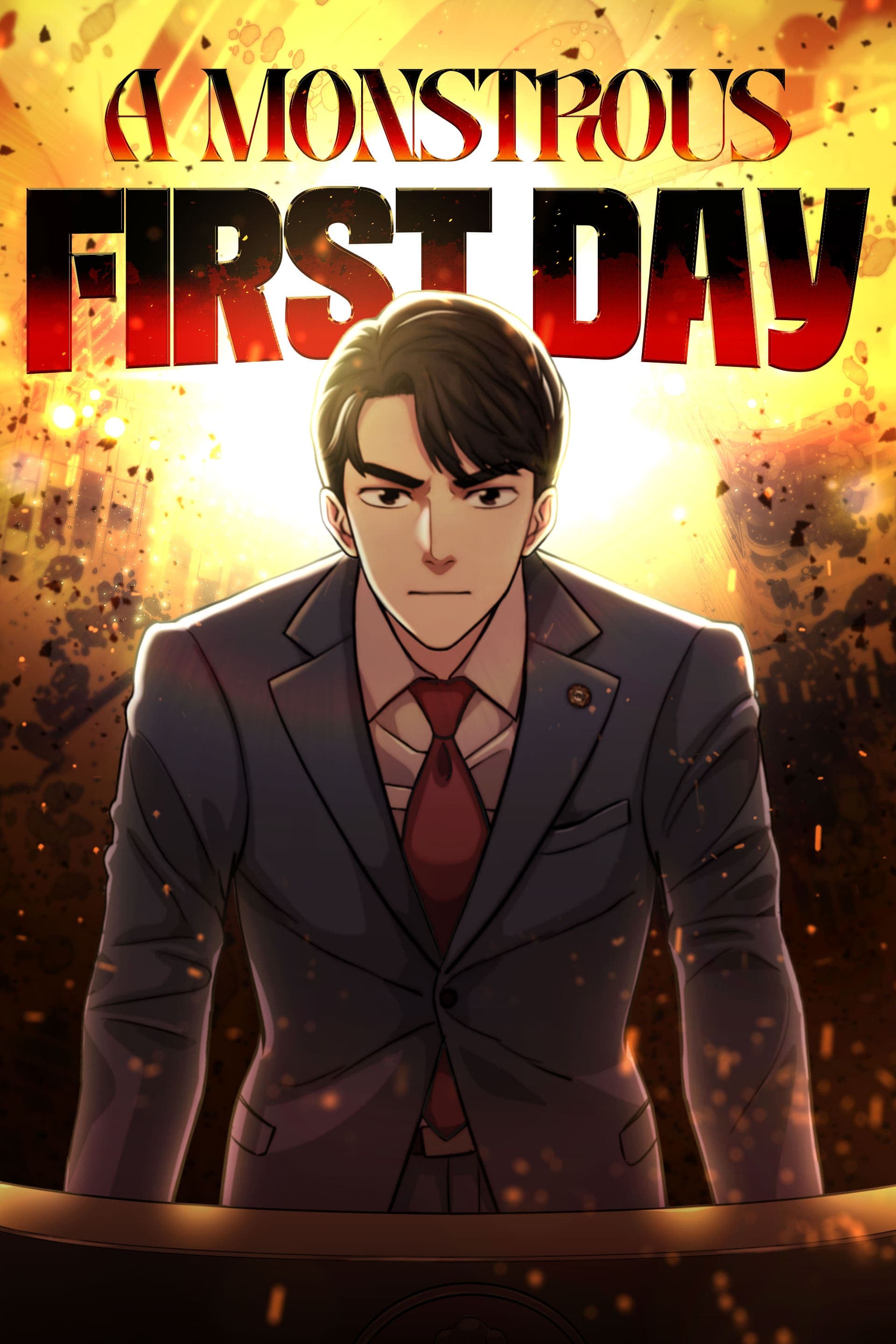 A Monstrous First Day