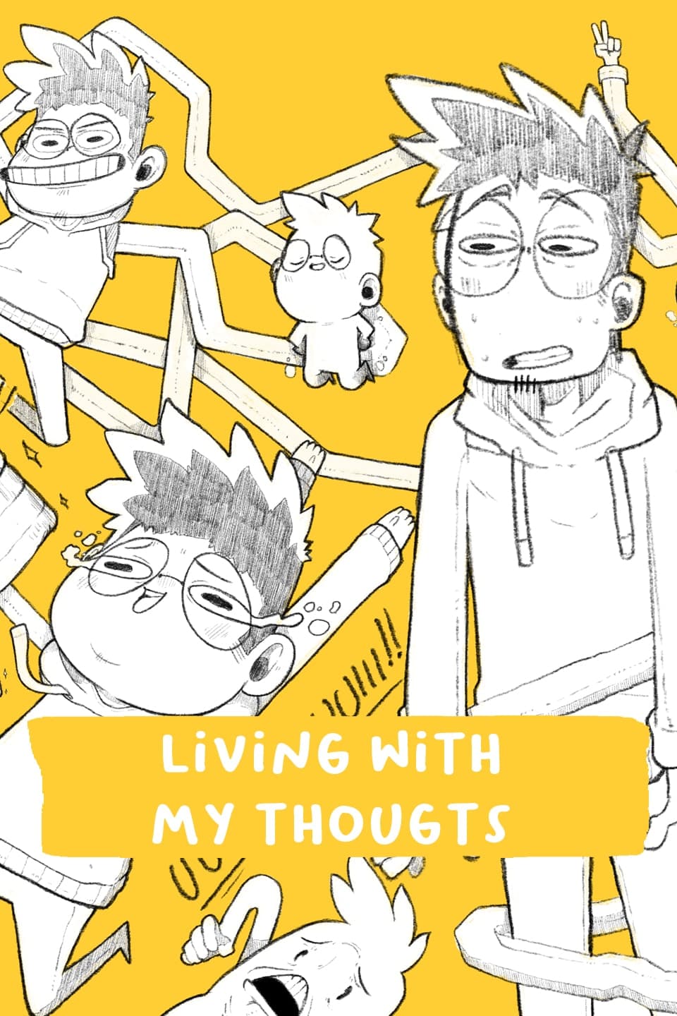 LIVING WITH MY THOUGHTS