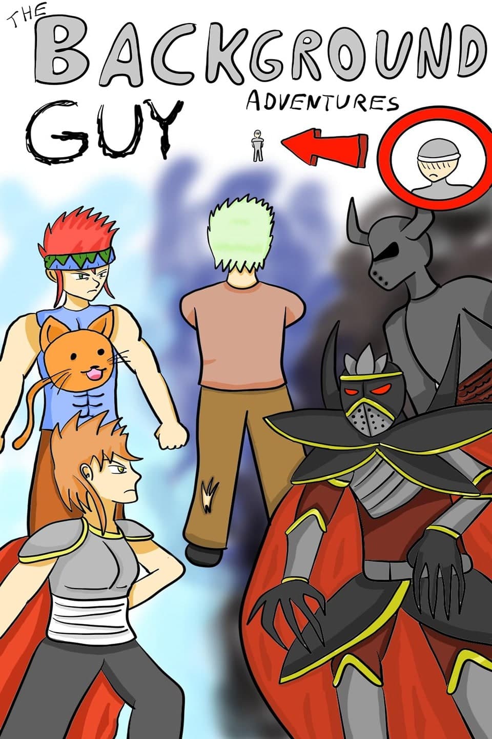 Background Guy Adventures