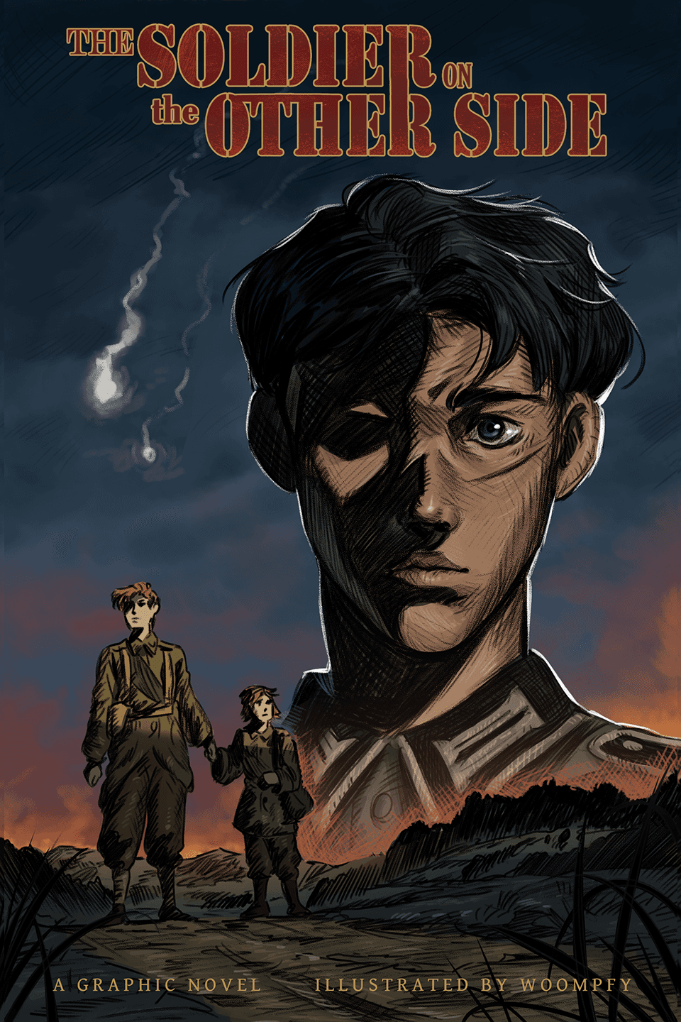 The soldier on the other side