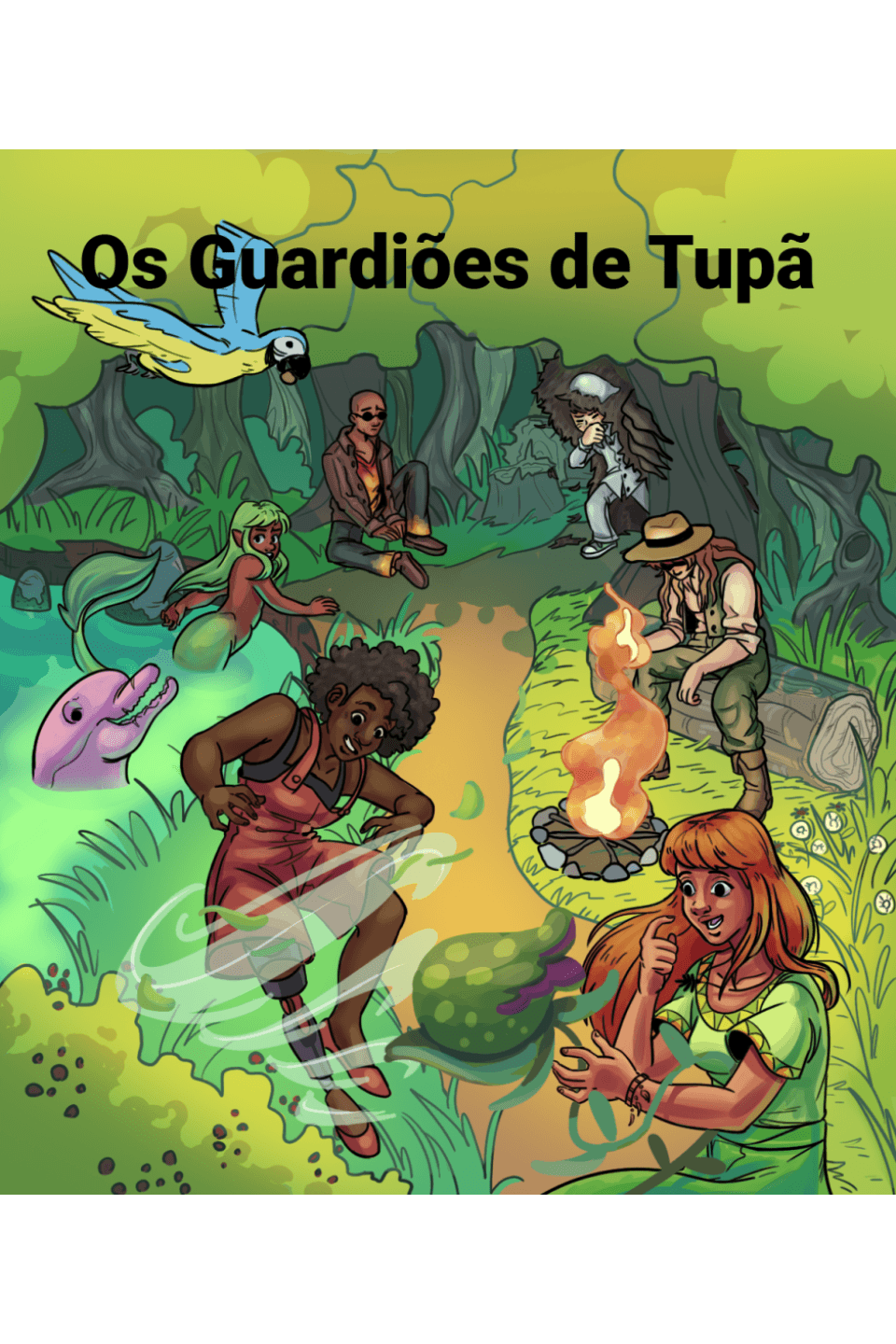 Os Guardioes de Tupa