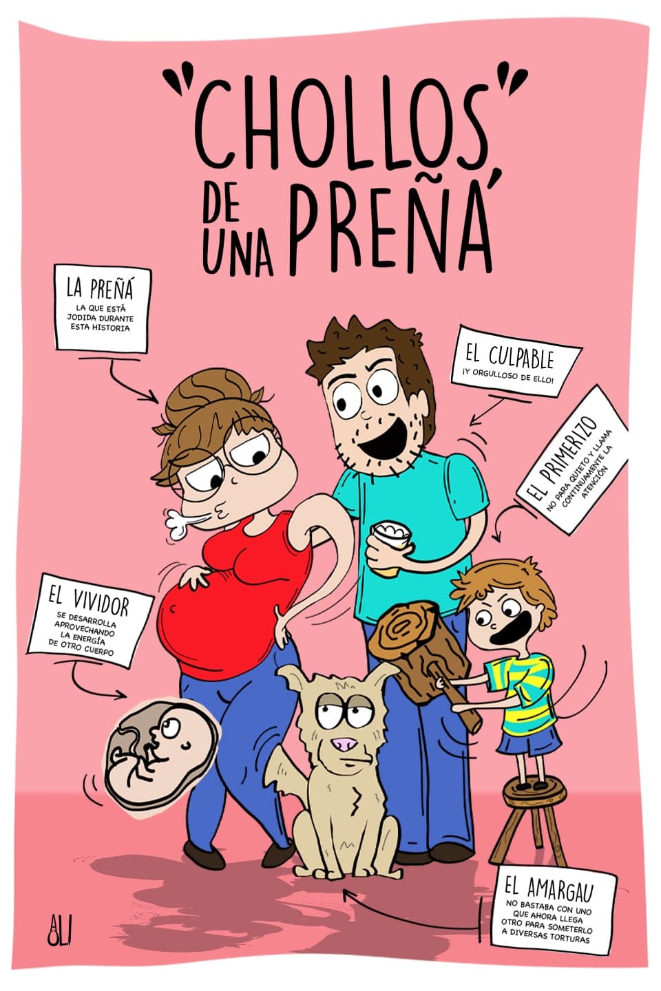 Chollos de una "preñá"