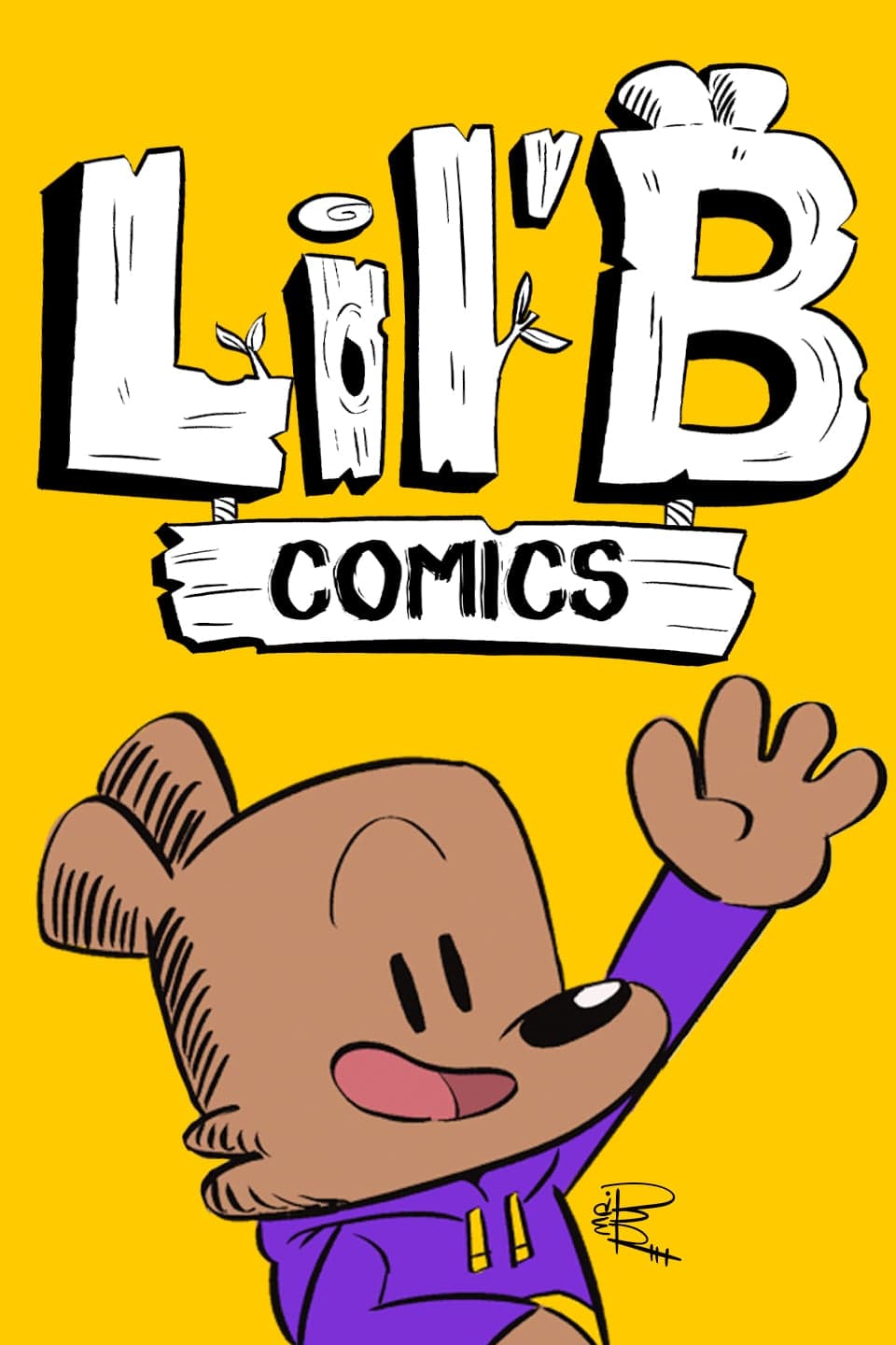 Lil' B Comics