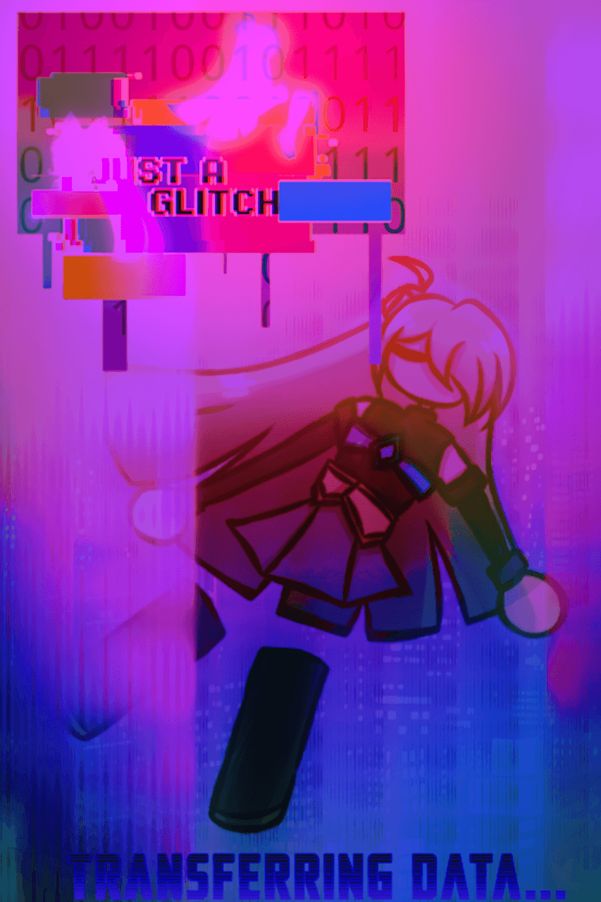 JUST A GLITCH [an other worldly game]