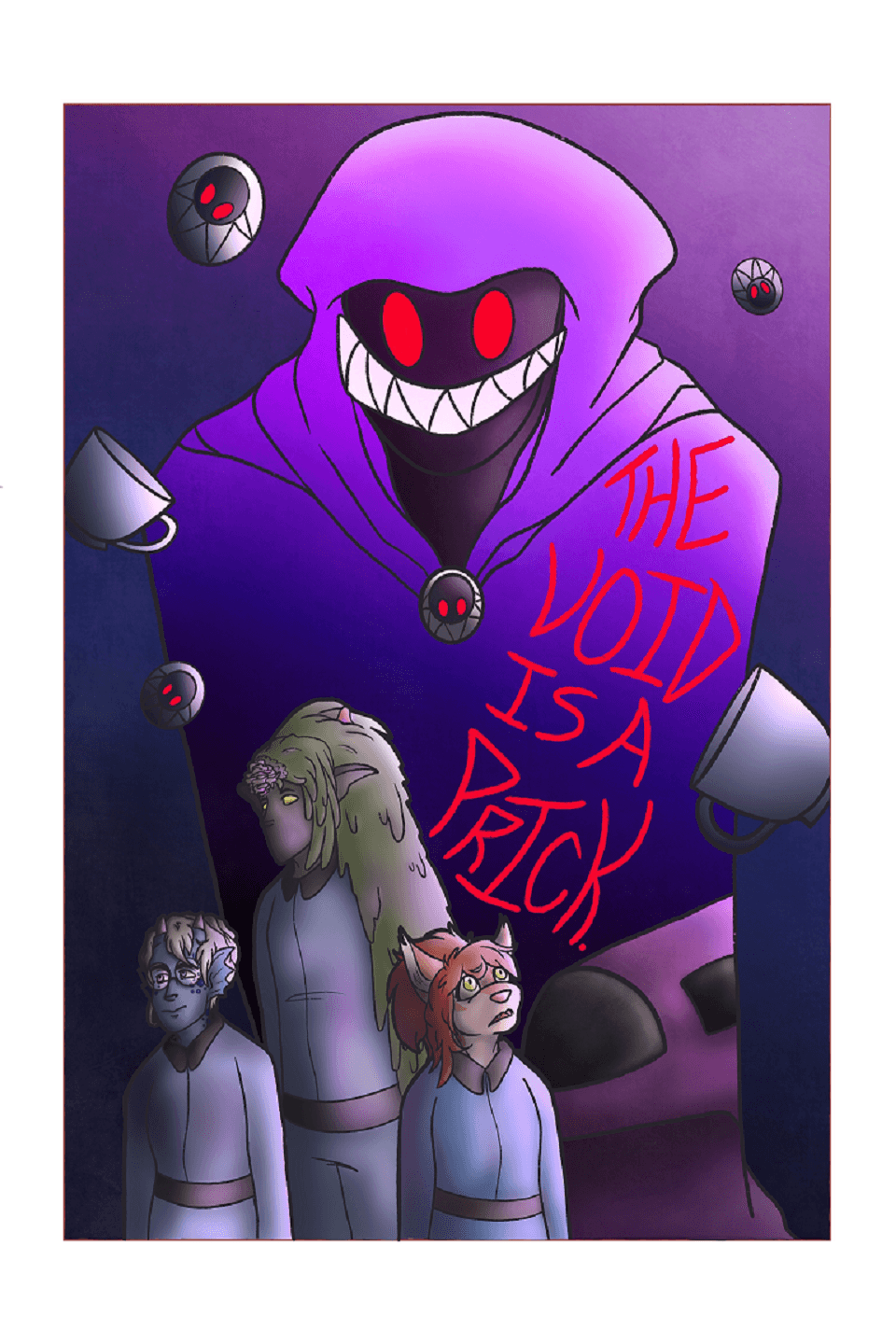 The Void is a Prick (?)