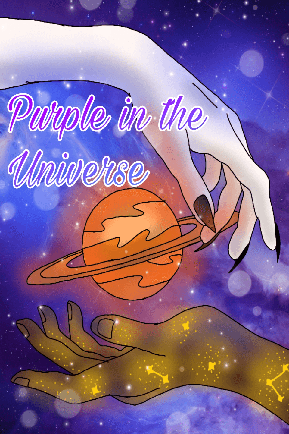 Purple in the Universe