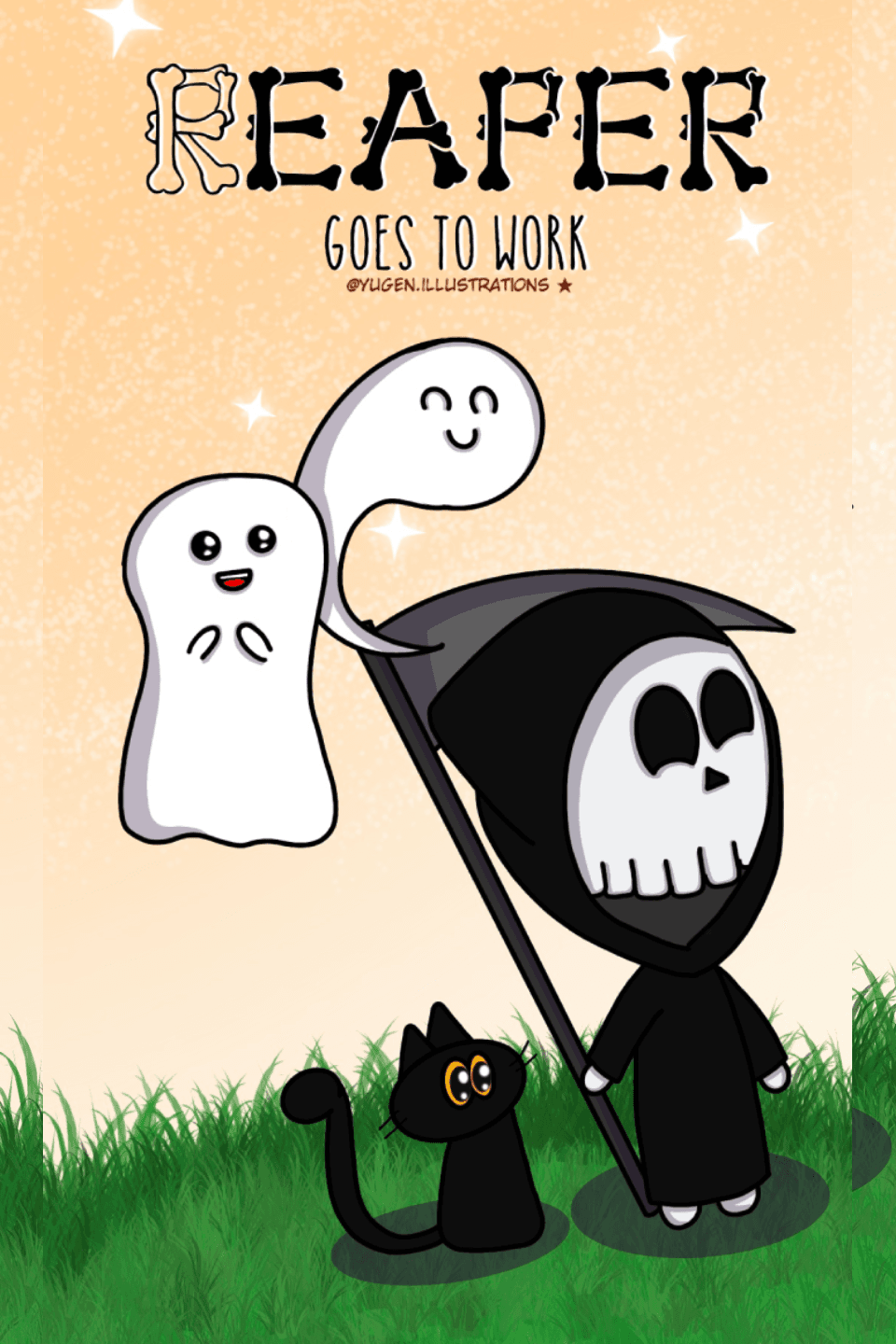 Reaper Goes to Work