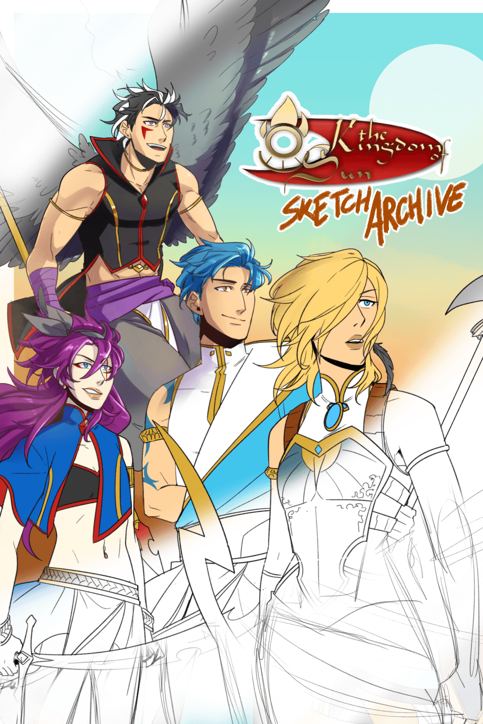 Kingdom of Sun- Sketch Archive
