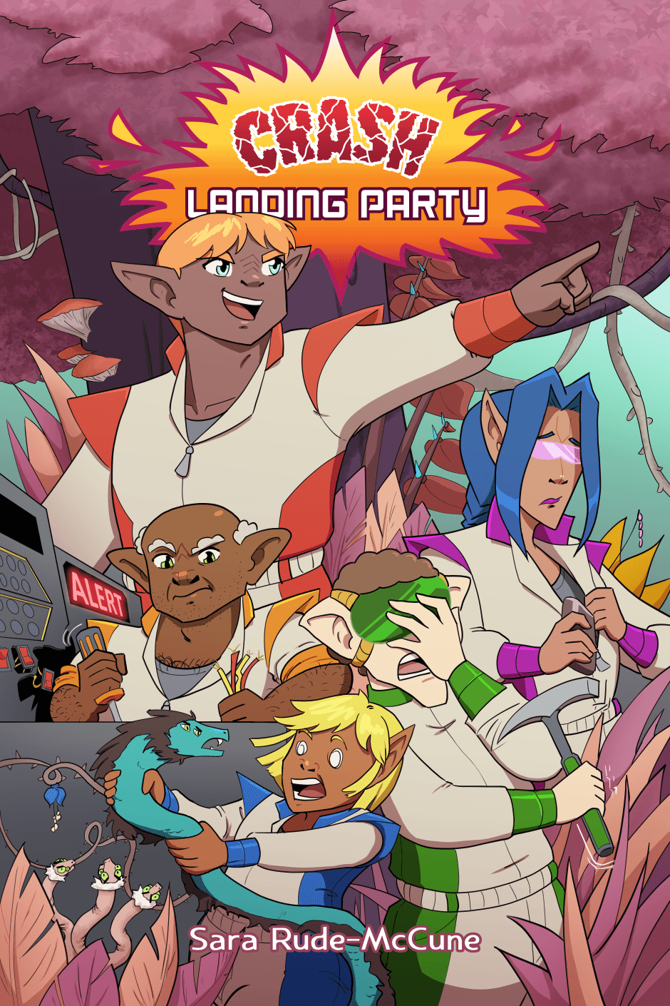 Crash Landing Party