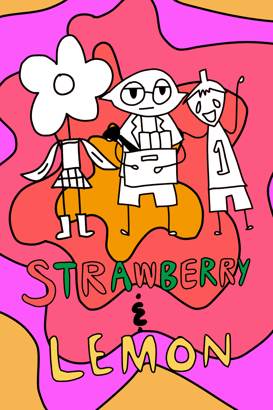 Strawberry and Lemon