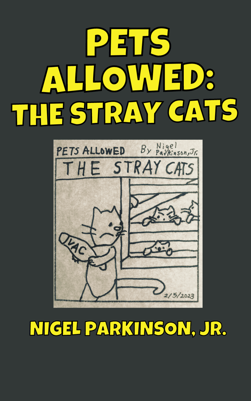 Pets Allowed: The Stray Cats