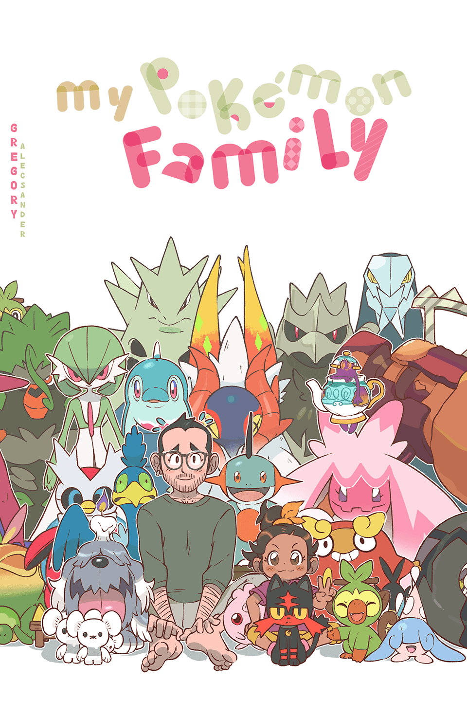 My Pokémon Family