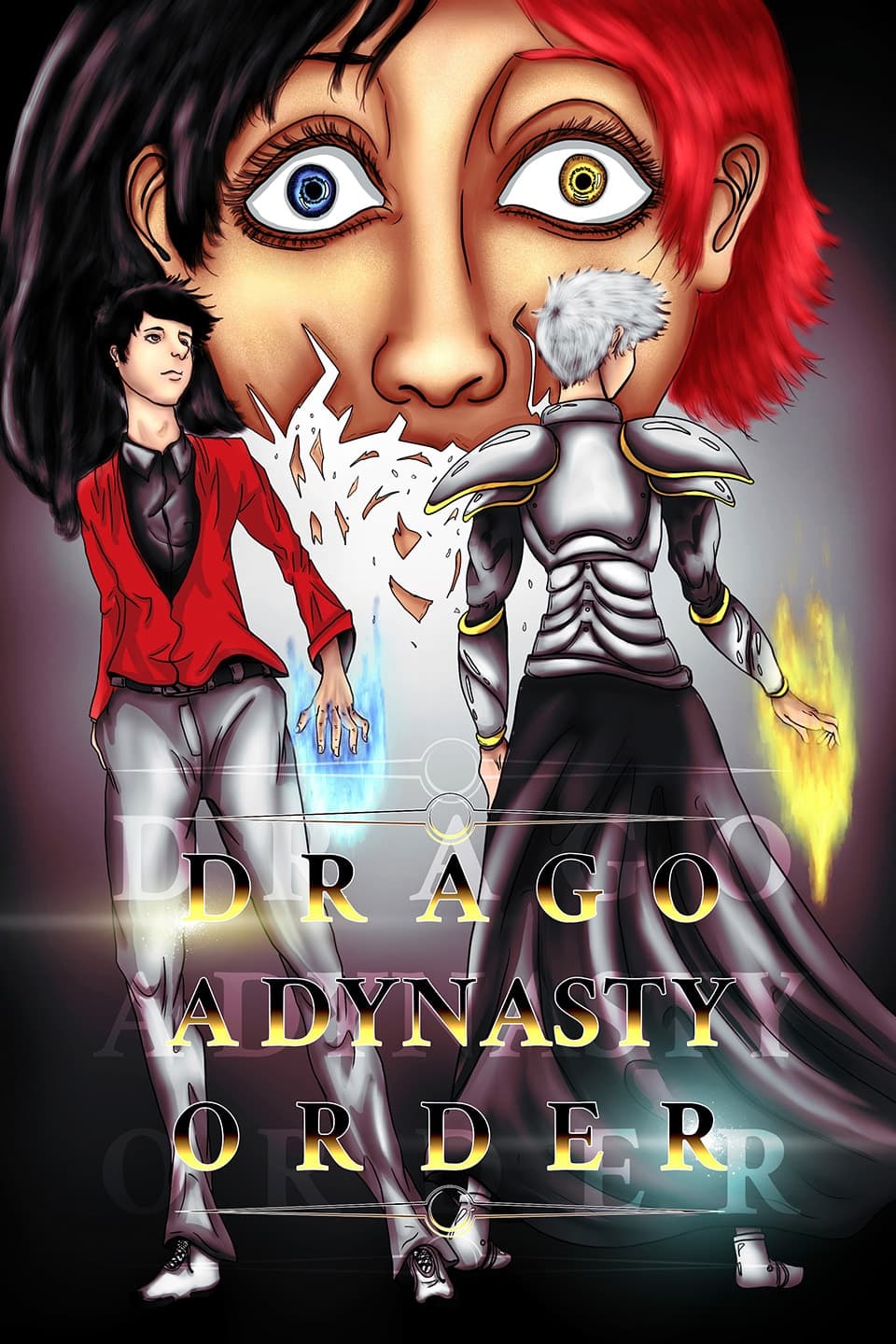 DRAGO A DYNASTY ORDER (ENG)