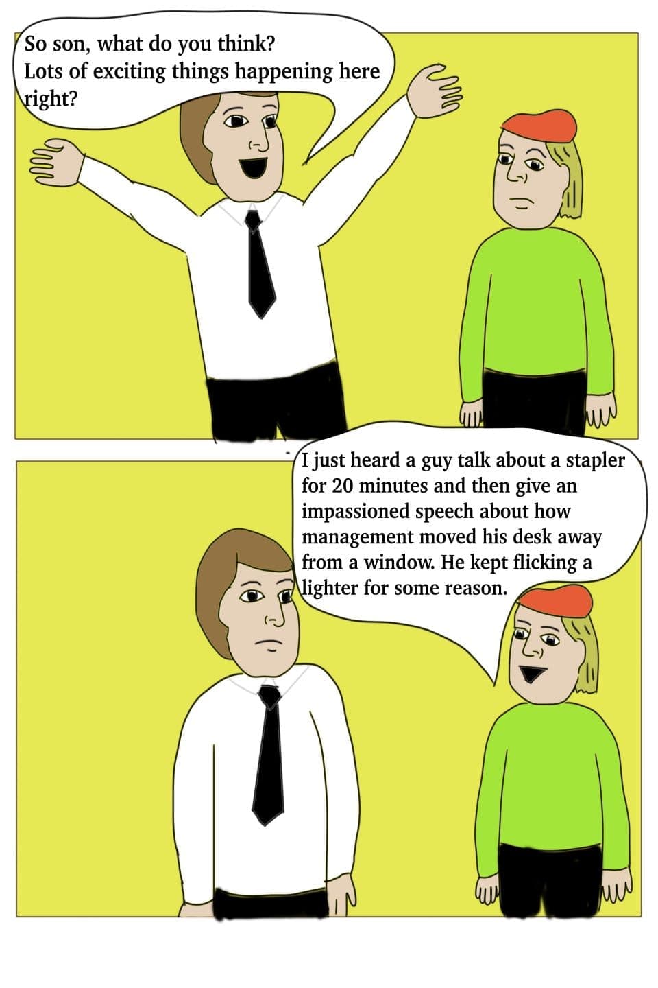 Corp Life